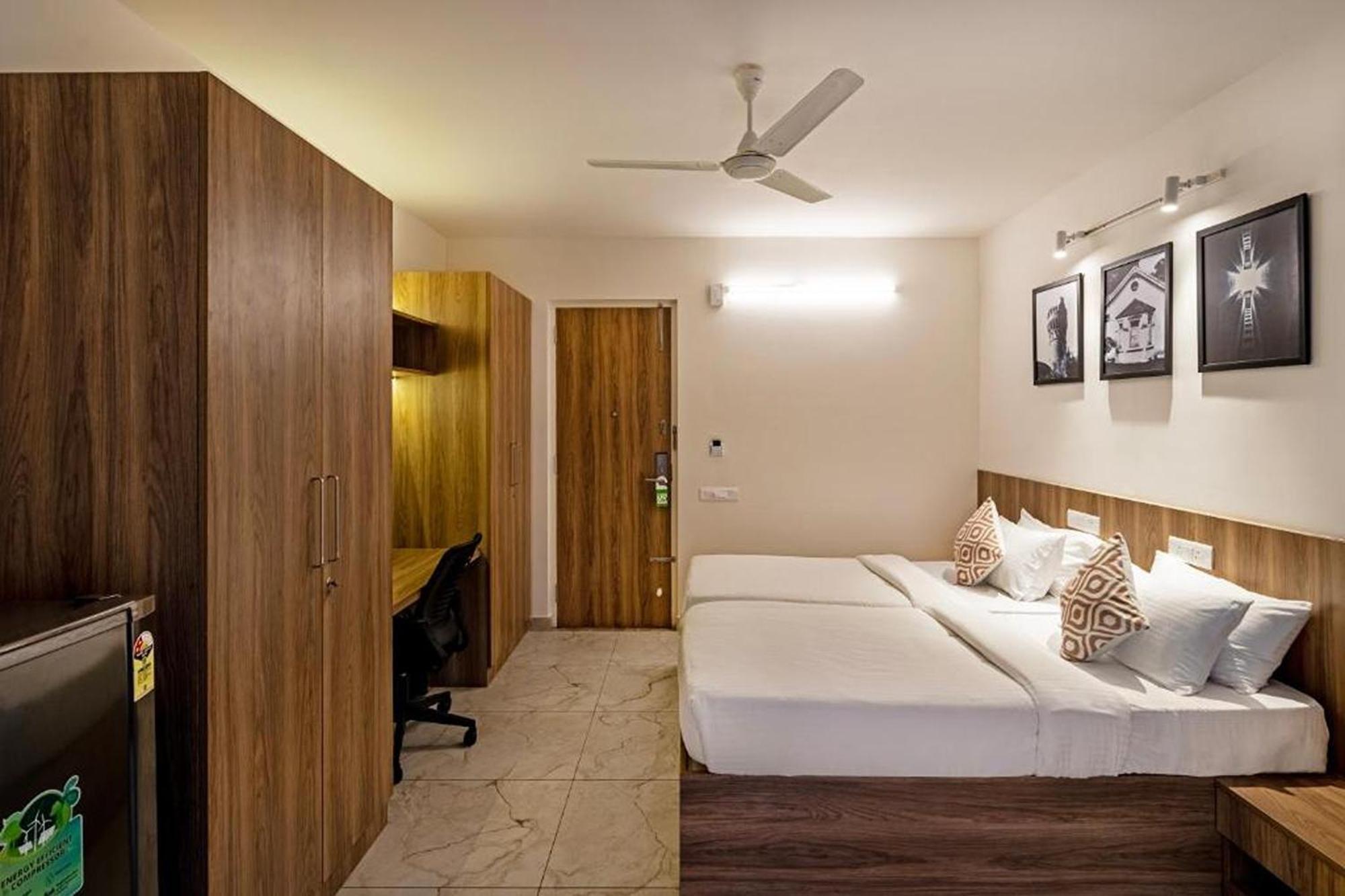 העיר בנגלור Wandr Hotel- Near Mg Road מראה חיצוני תמונה