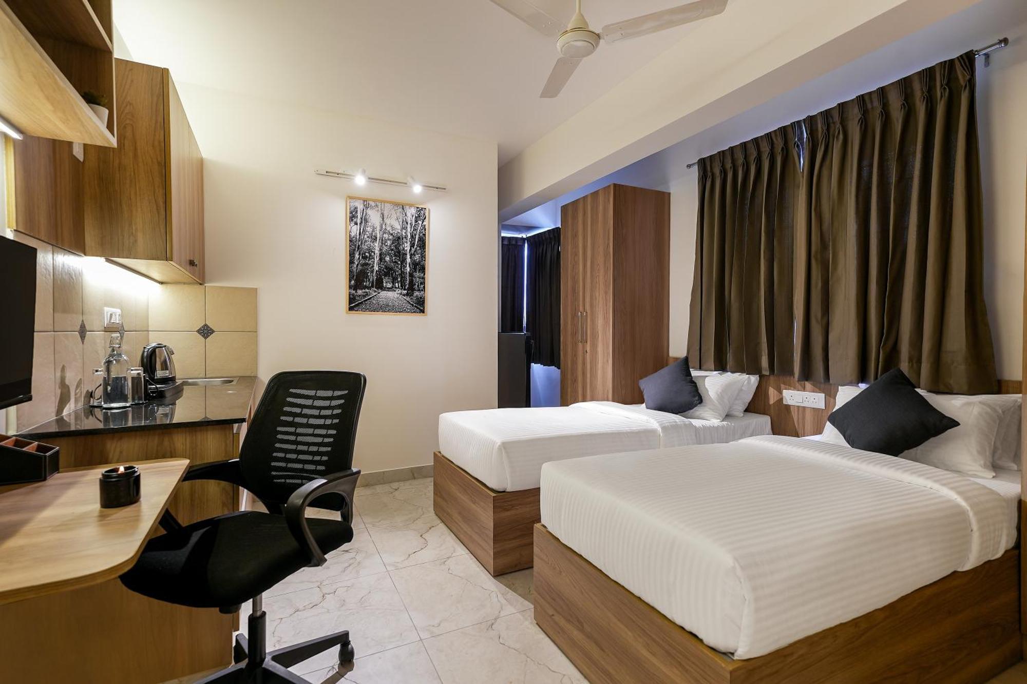 העיר בנגלור Wandr Hotel- Near Mg Road מראה חיצוני תמונה