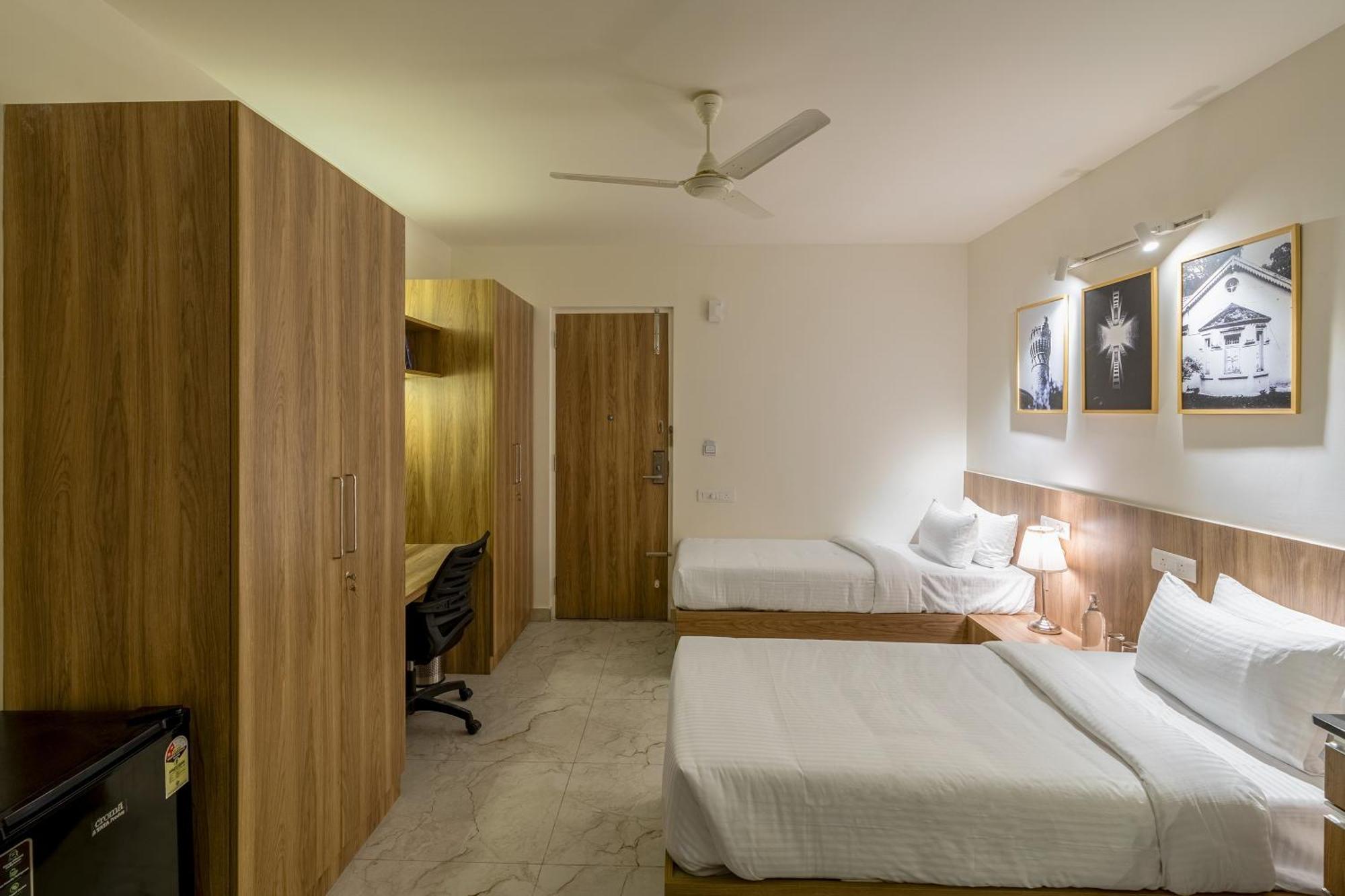 העיר בנגלור Wandr Hotel- Near Mg Road מראה חיצוני תמונה