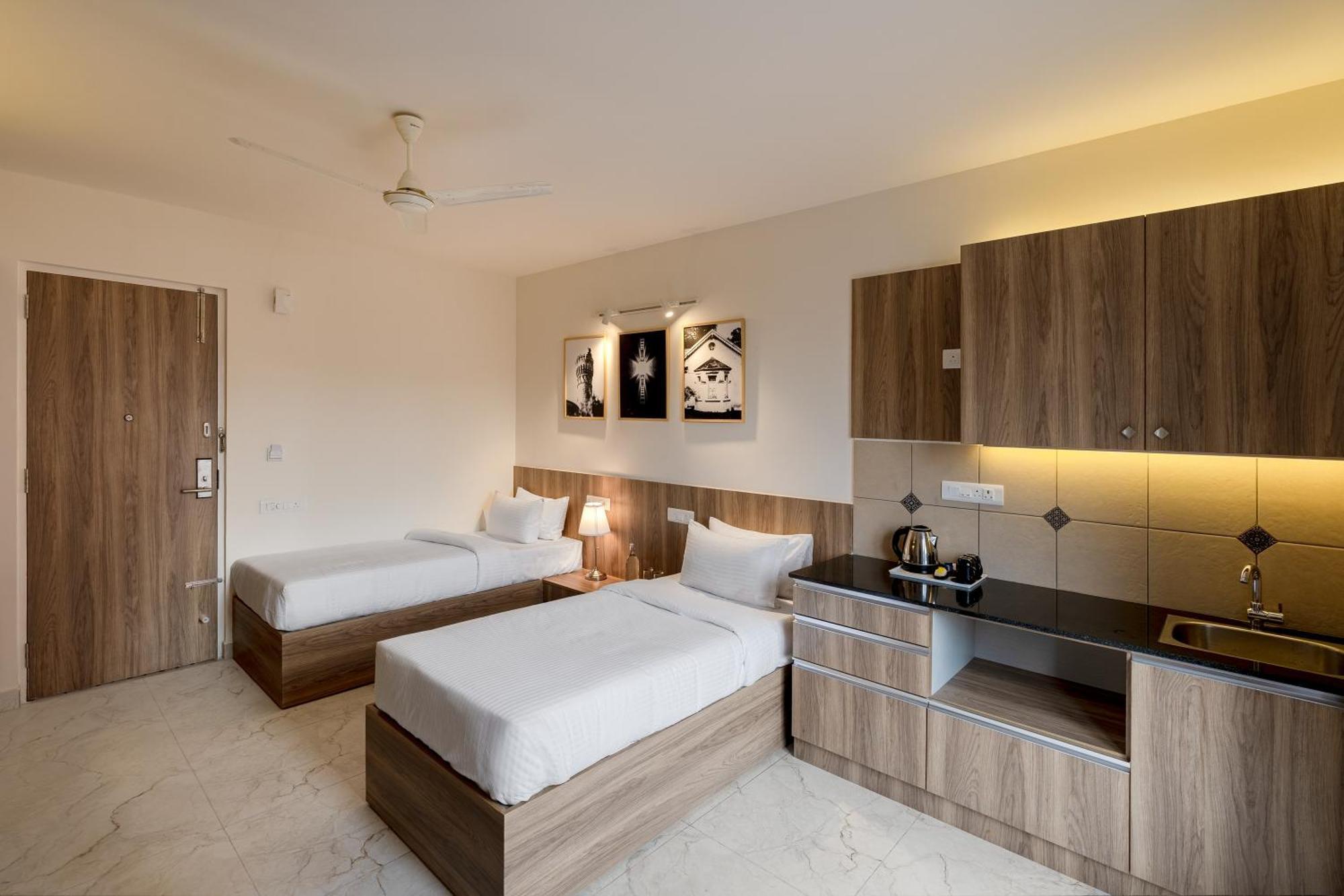 העיר בנגלור Wandr Hotel- Near Mg Road מראה חיצוני תמונה