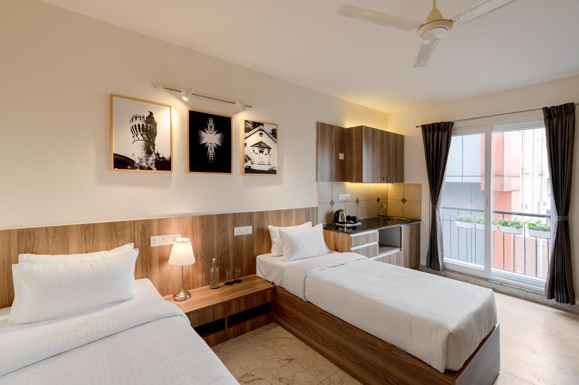 העיר בנגלור Wandr Hotel- Near Mg Road מראה חיצוני תמונה