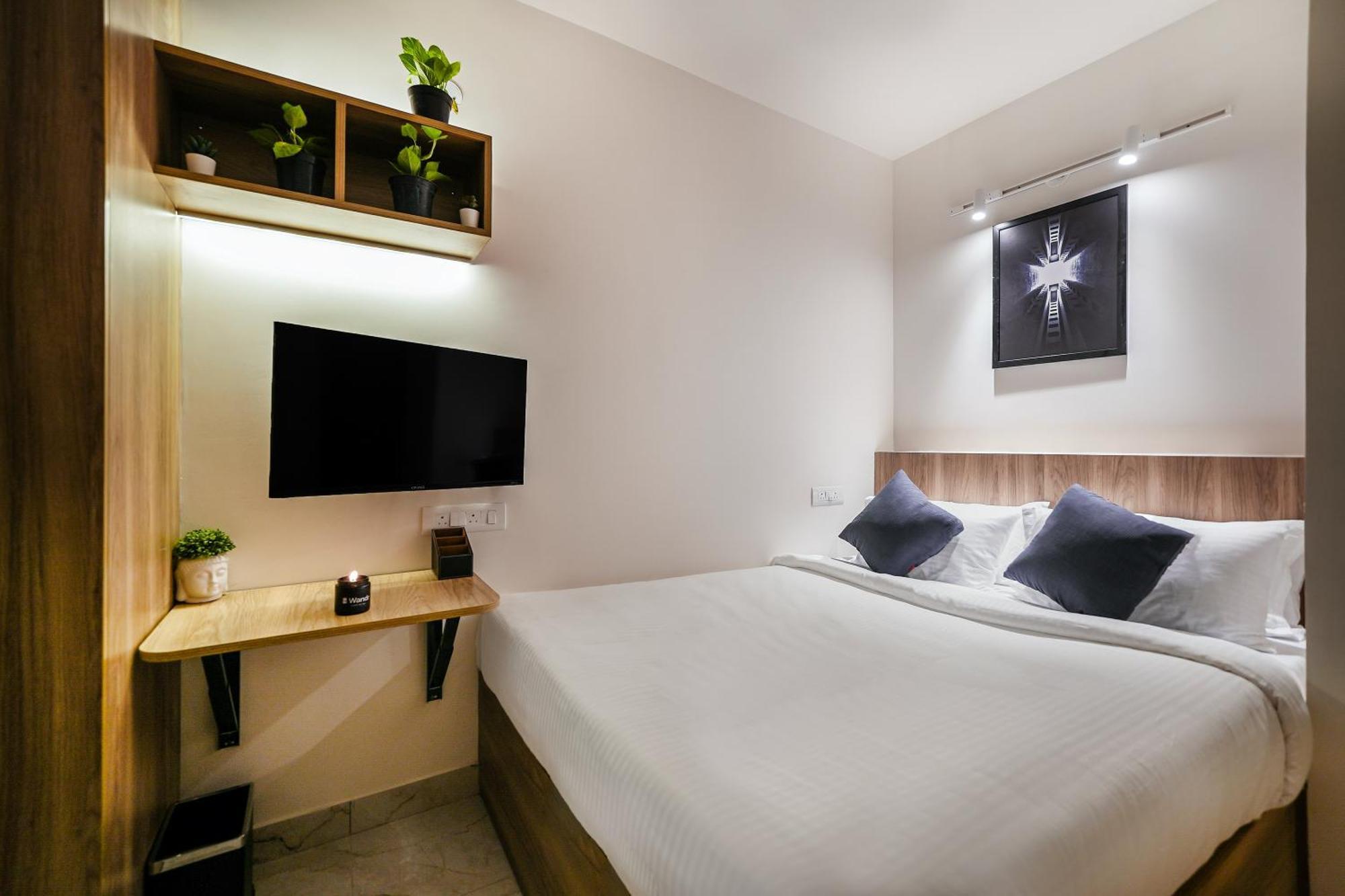 העיר בנגלור Wandr Hotel- Near Mg Road מראה חיצוני תמונה